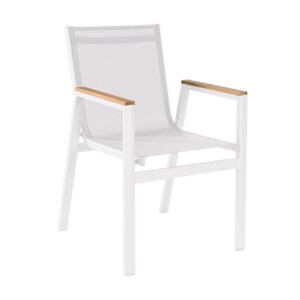 Nancy Poltroncina Bianca