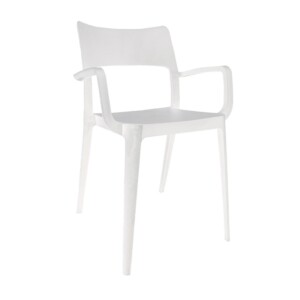 Poltroncina Denver Bianca