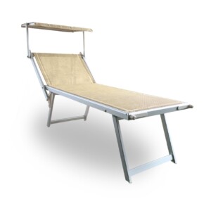 Lettino Sunny 3 Posizioni High